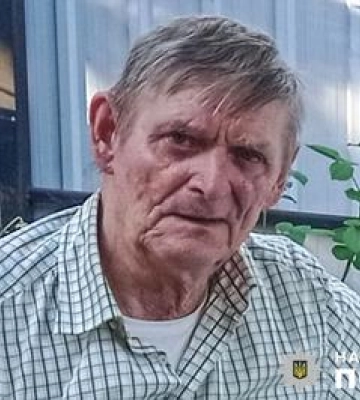 Поліція Кременчука розшукує безвісно зниклого Валерія Баранця