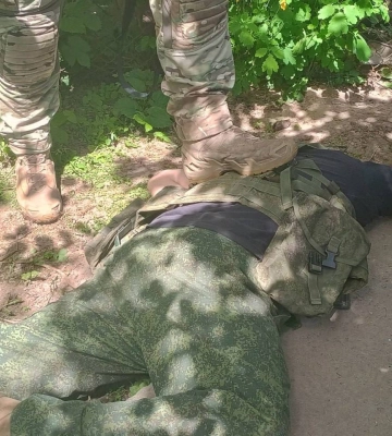 Ситуація на кордоні Харківщини: ЗСУ повідомляють про знищених десантників РФ