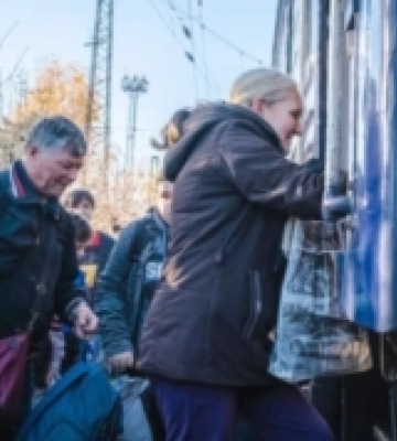 З небезпечних районів Харківщини за добу евакуювали 1775 жителів