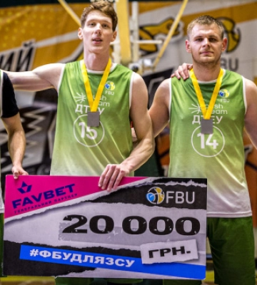 Клуб Push Team виграв фінальний етап чемпіонату України з баскетболу 3х3