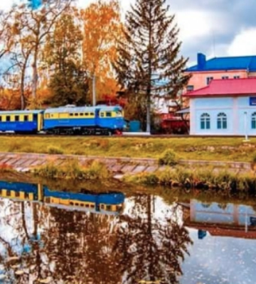 Дитяча залізниця у Рівному відкриває 75 сезон