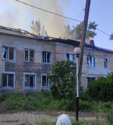 Обстрелы Донецкой области: двое погибших и трое раненых за сутки