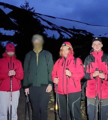 Під час спуску з Говерли заблукали троє туристок із Рівненщини
