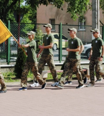 В Ужгороді визначили переможців міського етапу військово-патріотичної гри «Сокіл» («Джура»)