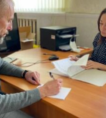 Сервісний центр МВС обслуговує пенсіонерів