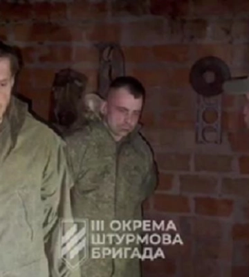 Бійці Третьої штурмової взяли у полон офіцера та сержанта окупантів на Луганщині (ВІДЕО)