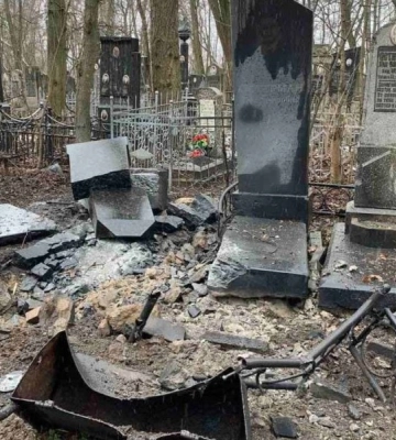 Жителям Сумщини рекомендовано утримуватися від відвідування кладовищ у 10-км зоні від кордону