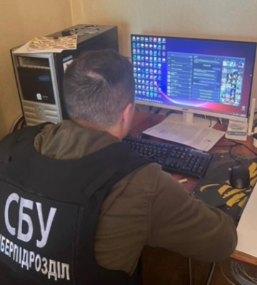 Затримано адміністратора телеграм-каналу, який інформував про місця вручення повісток на Одещині, - СБУ. ФОТО