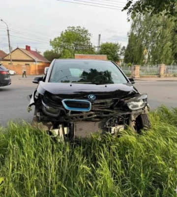 У Рівному водій авто збив мотоцикліста
