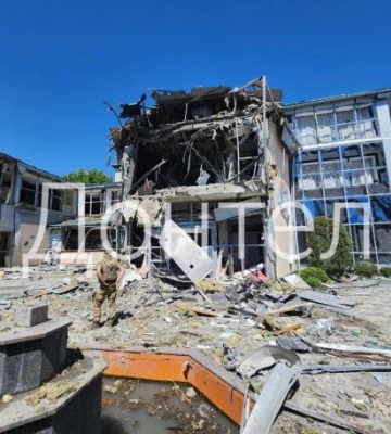 В Донецке атаковали ресторан, где россияне праздновали 10 лет провозглашения «ДНР»