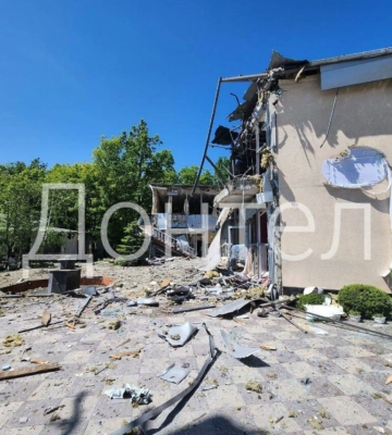 В Донецке атаковали ресторан, где россияне праздновали 10 лет провозглашения «ДНР»