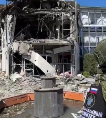 В окупованому Донецьку "бавовна": що відомо