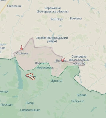 РФ відновила штурмові дії біля Глибокого на Харківщині, - УП