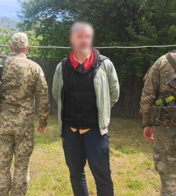 На Закарпатті прикордонники виявили 6 чоловіків, які намагалися незаконно потрапити до Румунії