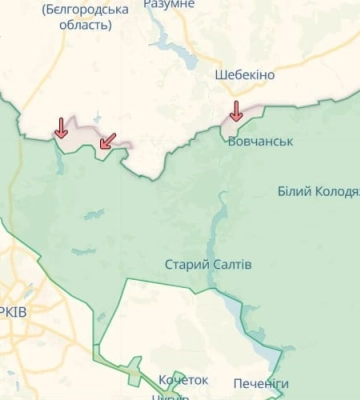 РФ відновила штурмові дії біля Глибокого на Харківщині, - УП