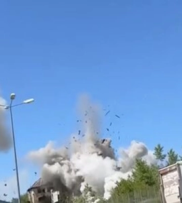 Святкували 10 років проголошення &quot;ДНР&quot;: в окупованому Донецьку стався приліт по росіянах