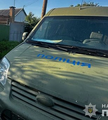 В течение суток 4 громады Никопольщины пострадали от атаки российской армии