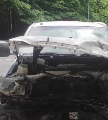 На об’їзній дорозі Вінниці у ДТП загинули троє поліцейських