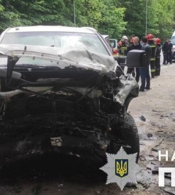 Троє поліцейських загинули внаслідок ДТП на Вінниччині: Тривають слідчі дії. ФОТО