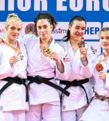 Одесские спортсмены завоевали две медали на Кубке Европы по дзюдо
