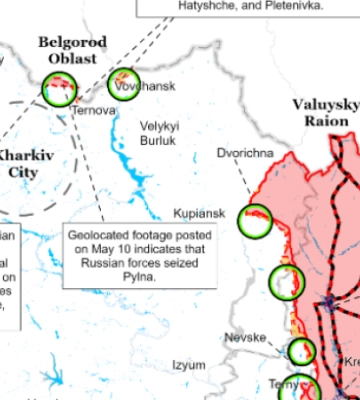В ISW проаналізували цілі російської армії у Харківській області