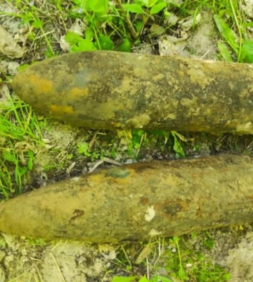 На Дубенщині піротехніки знищили два боєприпаси часів Другої світової війни
