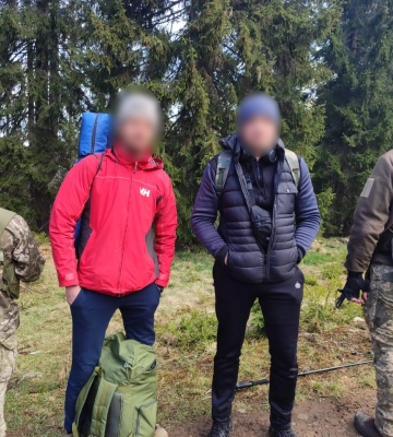 Покоряли горные вершины: 6 украинцев задержаны при попытке пересечения границы, — ГПСУ