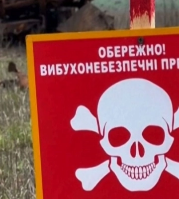 В Херсонской области ребенок подорвался на вражеской мине