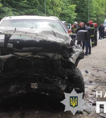 В Винницкой области в ДТП погибли трое полицейских