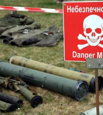 На Херсонщині 11-річний хлопчик підірвався на російській міні