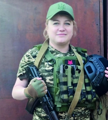 Рятує побратимів під час оборони Часового Яру: історія бойової медикині з Рівненщини