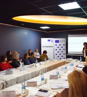 На Сумщині презентували результати ПР ООН щодо удосконалення системи соціальної роботи та надання соціальних послуг у громадах