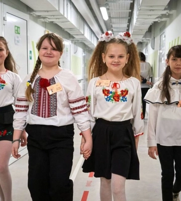 У Харкові відкрилася підземна школа: пробний навчальний день