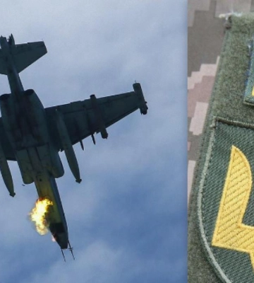На Донбасі збили російський Су-25: у ЗСУ повідомили перші деталі