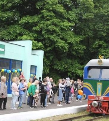 У Львові розпочався сезон дитячої залізниці