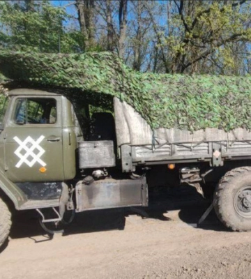 Окупанти використовують нове тактичне маркування техніки, яка наступає на Харківщину 