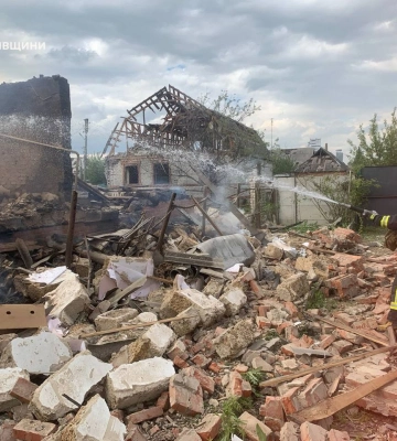 По Вовчанську 11 травня випустили понад 20 КАБів, місто під інтенсивними обстрілами, – Синєгубов