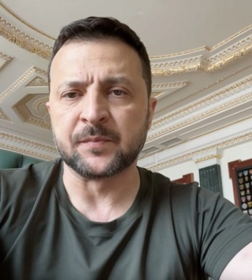 Зеленский сообщил о контрударах на Харьковщине
