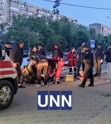 В Броварах мужчина взорвал гранату, ранив полицейского