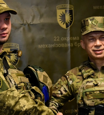 Військовослужбовця з Долини нагородили відзнакою Міністерства оборони України (ФОТО)