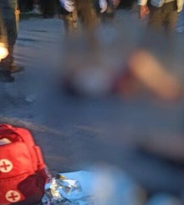 У центрі Броварів пролунав вибух: постраждало дві особи, один з них співробітник поліції. ФОТО