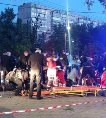 У Броварах чоловік підірвав гранату, коли тікав від поліцейського