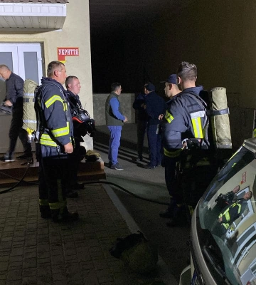 У Луцьку сталася пожежа в обласній клінічній лікарні