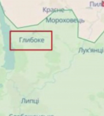 Втрачено контроль над ще одним населеним пунктом в Харківській області