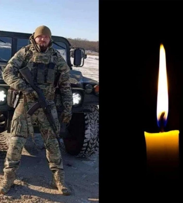 Повернувся на щиті: на Авдіївському напрямку загинув Герой з Кривого Рогу
