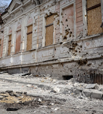 Окупаційні війська обстріляли 10 населених пунктів Херсонщини: є загиблий та поранені