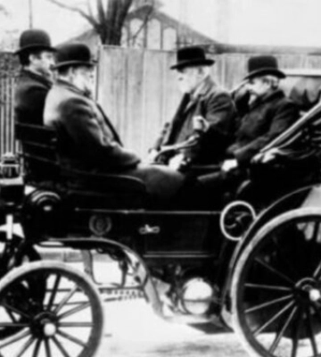 Шел 1987 год, и на улицах Киева появился первый автомобиль: редкие кадры