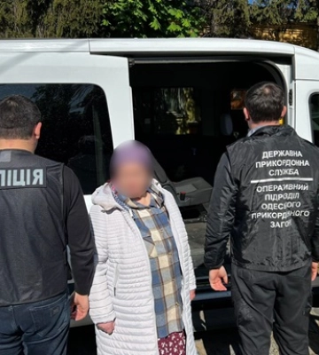 Затримано одеситку, яка організувала канал торгівлі людьми