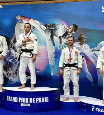 Прикордонник волинського загону став чемпіоном міжнародного турніру з джиу-джитсу