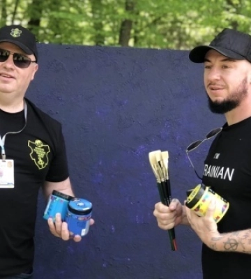 У Вінниці встановили національний рекорд з колективного створення картини
